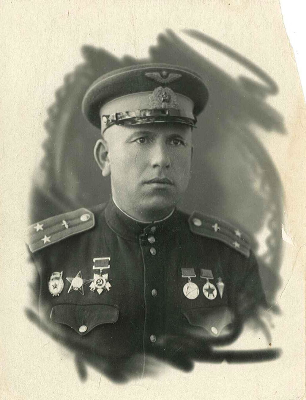 Федор Кожуховский в 1944 г.