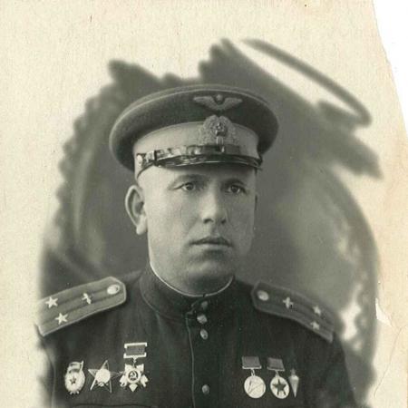 Федор Кожуховский в 1944 г.