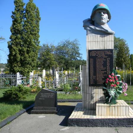 Барановское кладбище