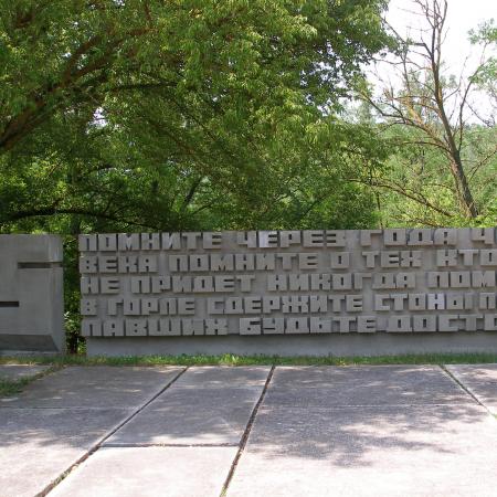 Братская могила Воинов ВОВ - с. Куйбышево (Албат)