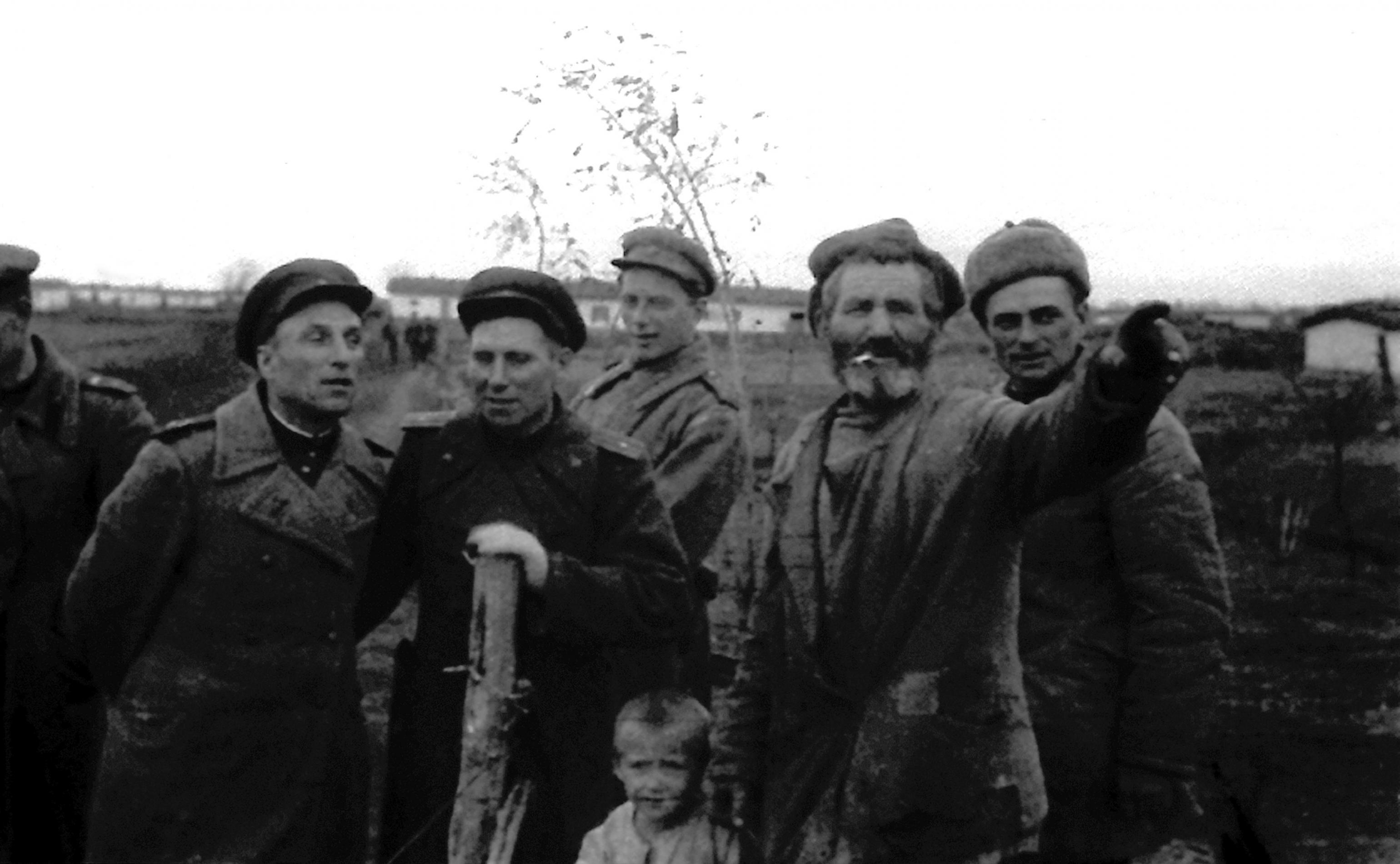 «Сын Отечества» с Оленчуком, 1943 год.