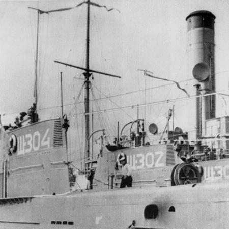 Подводная лодка "Щ-302"