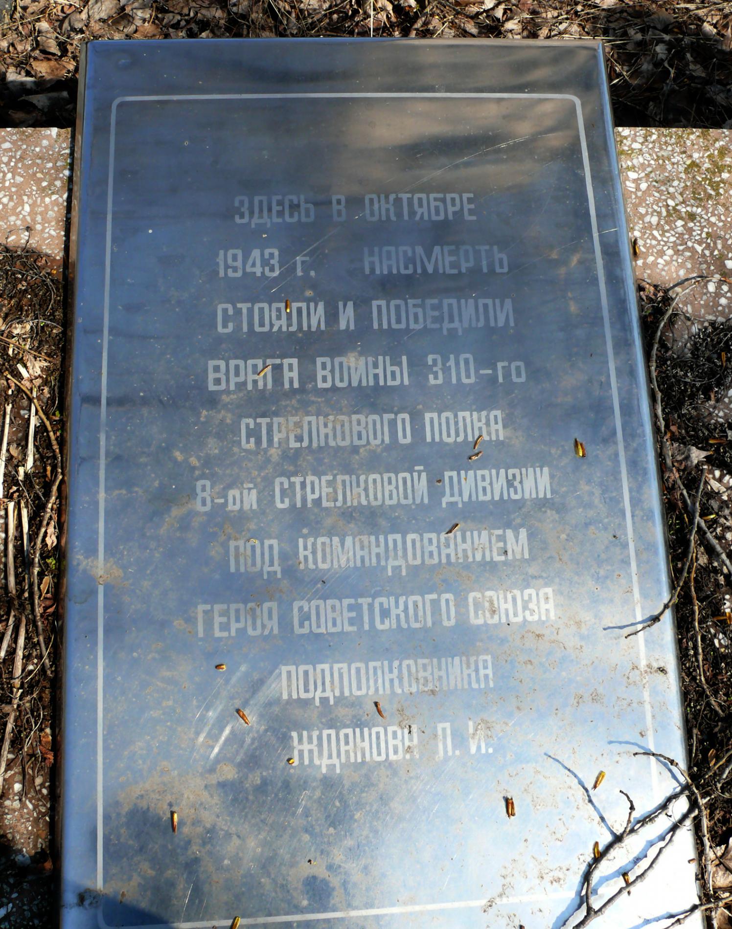 Братская могила в с. Нагорцы б. Чернобыльского района
