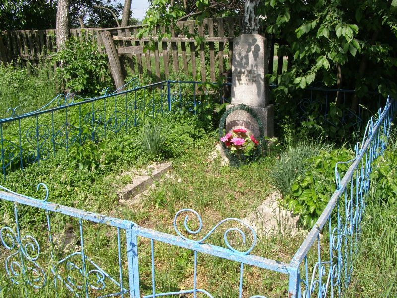 Воинские захоронения на кладбище в с. Шаповаловка Борзнянского района