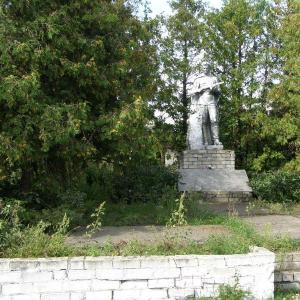 Братская могила в с. Сиволож Борзнянского района