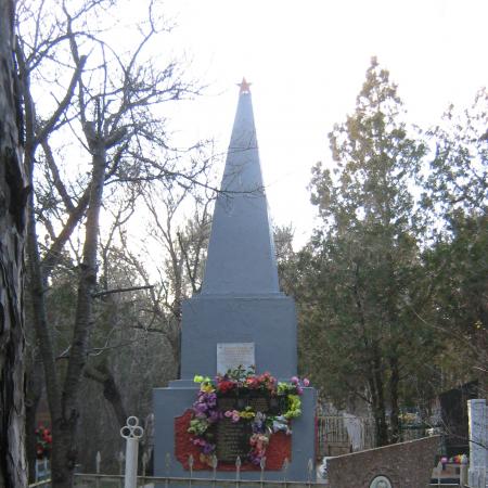 Братская могила у ст. Семь Колодязей (кладбище)