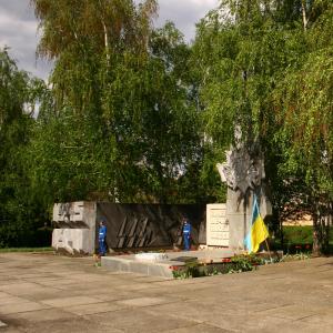 Братская могила в с. Темировка Гуляйпольского района