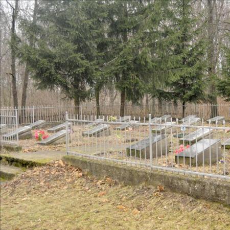 Братская могила в с. Уховецк Ковельского района