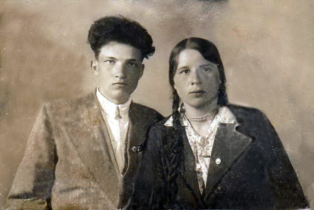 Семен Жуковский и Лидия Шелест