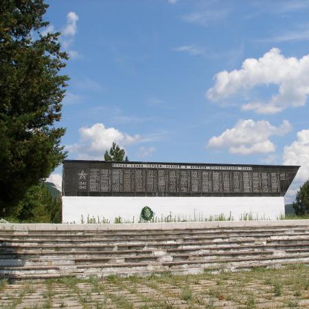 Братская могила Воинов ВОВ п. Терновка (Шули)