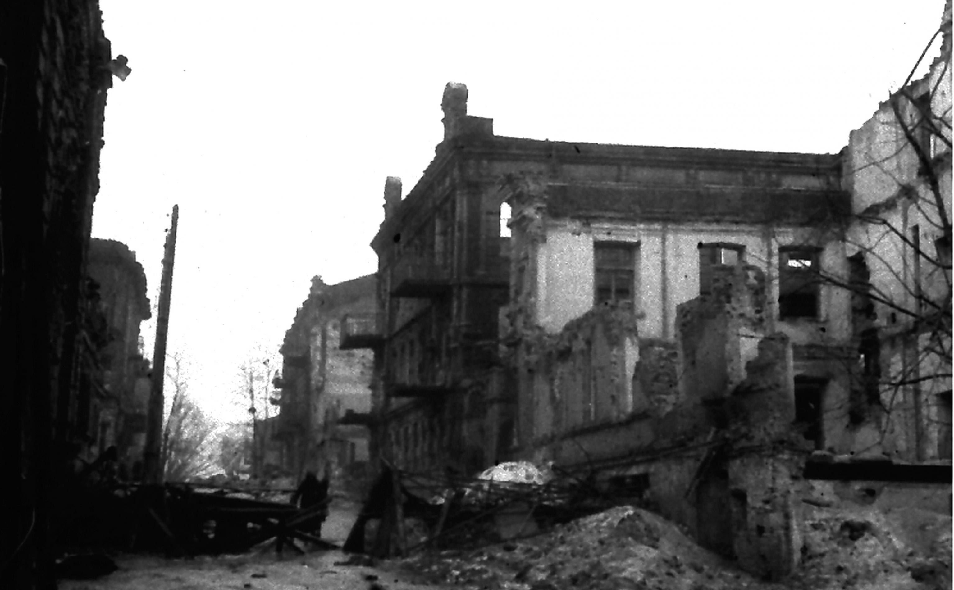 Освобожденный Ростов, 1943 год.