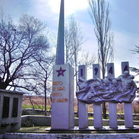 Братская могила воинов 227 стрелковой дивизии