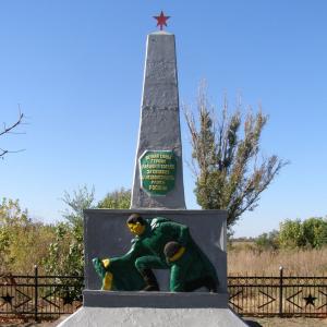 Братская могила в с. Федоровка Великоновоселковского района