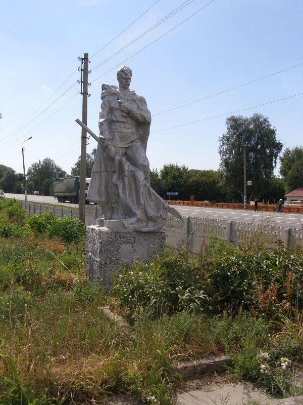 Братская могила в с. Ерков Козелецкого района
