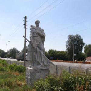 Братская могила в с. Ерков Козелецкого района