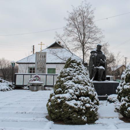 Братская могила в с. Кийлов Бориспольского района
