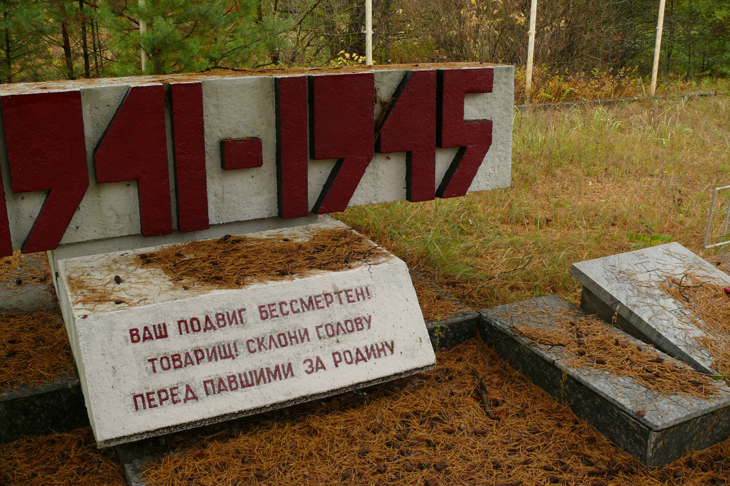 Братская могила на ст. Янов