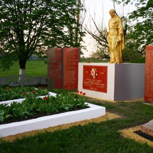 Братская могила в с. Новопрокоповка Токмакского района 