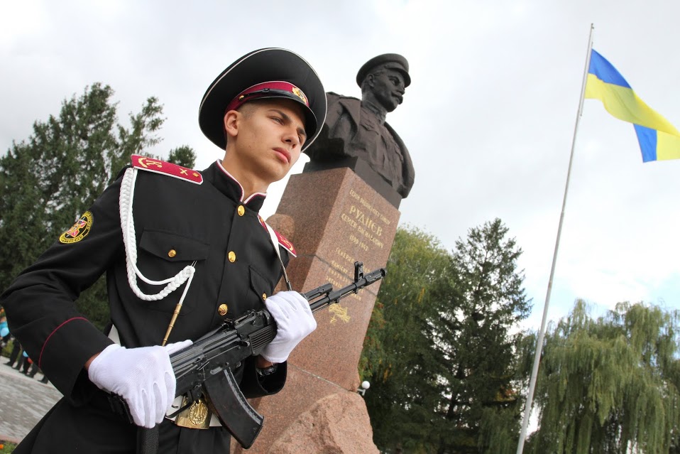 День партизанской славы в Путивле 22.09.2013 г.