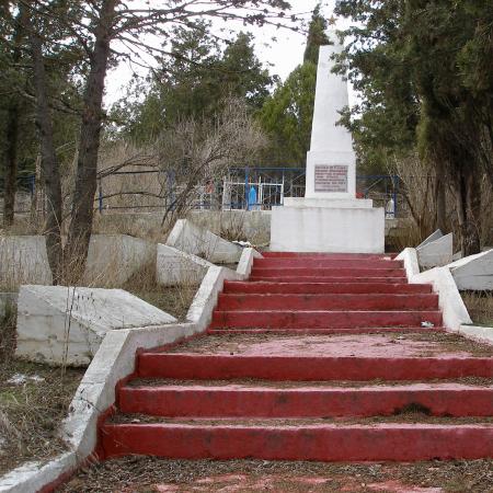 г. Балаклава, ул. Спартаковская (Кадыковка), братское воинское кладбище