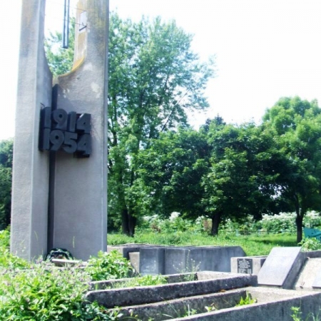 Братская могила в с. Денисов Козовского района