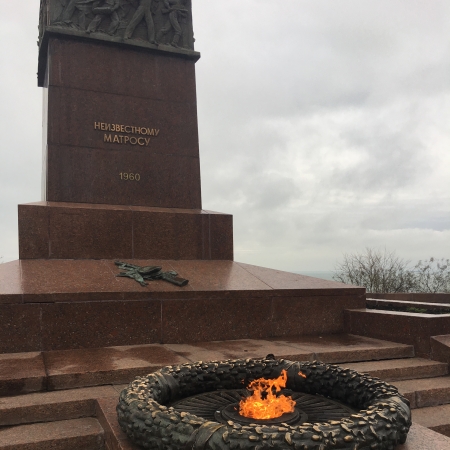 Памятник неизвестному матросу в Одессе