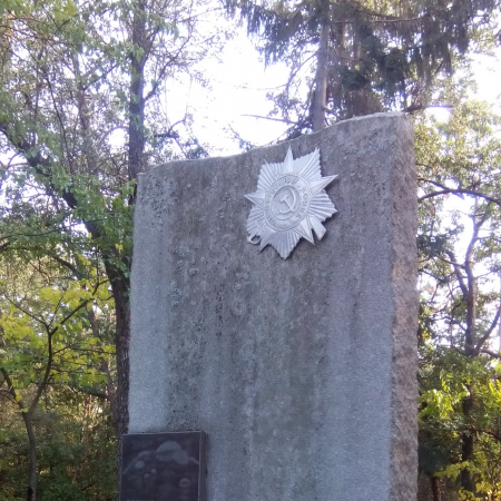 Мемориал в лесу у с. Тубольцы