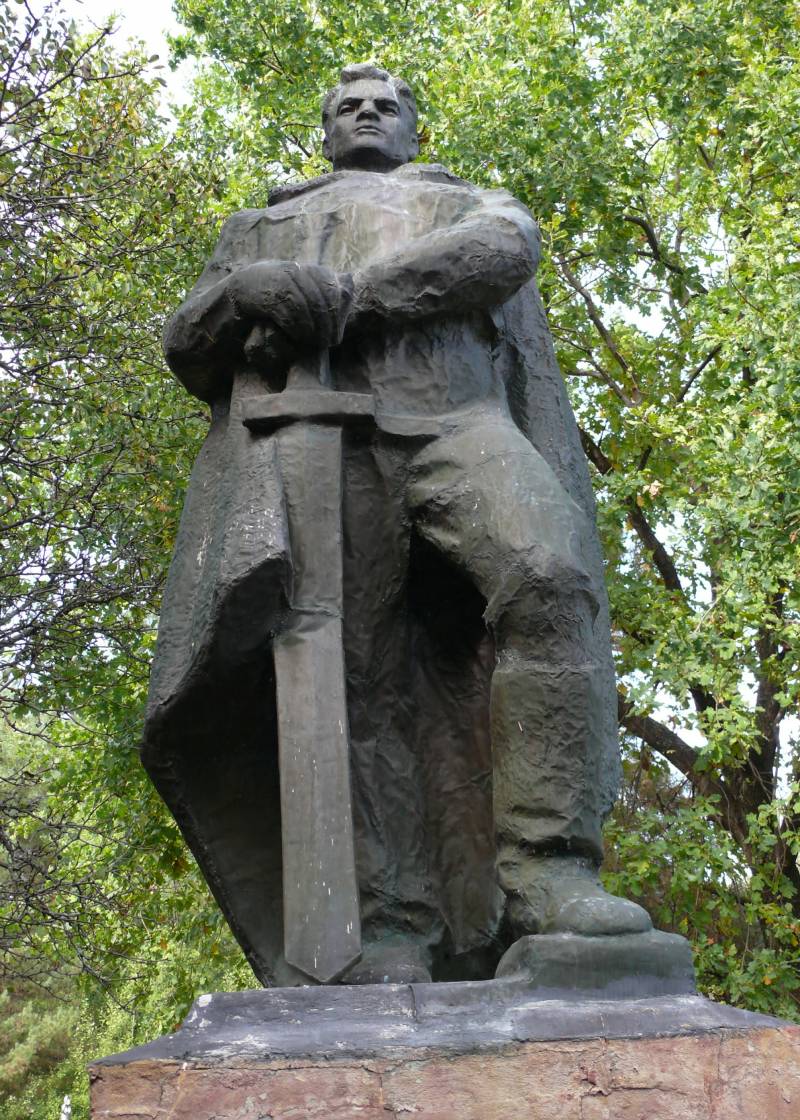 Памятник на братской могиле в с. Григоровка