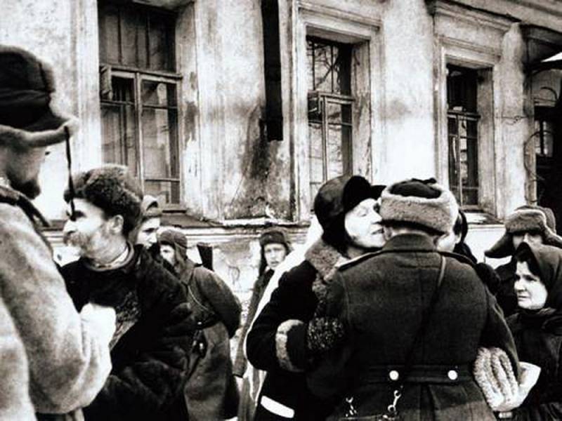 Освобождение Кировограда, январь 1944 года