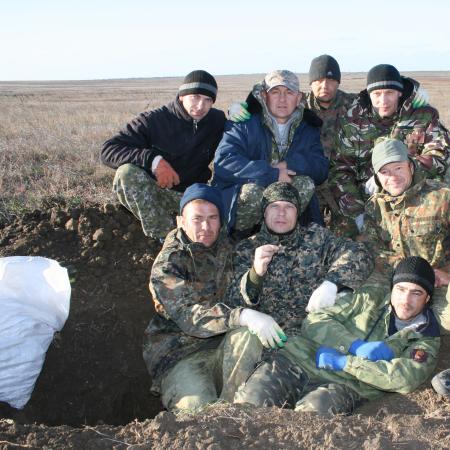 Военно-поисковая экспедиция вахта памяти «Ак-Монай-2015»