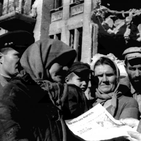 Ростов, февраль 1943 года.