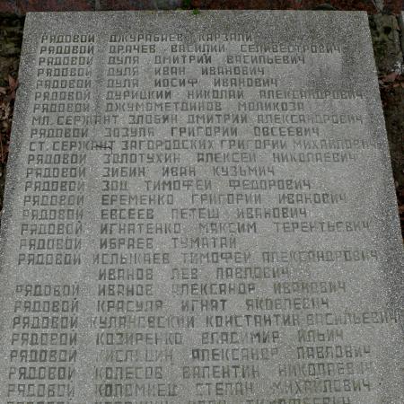 братская могила в с. Мелени Коростенского района