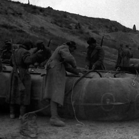 Подготовка 51 армии к форсированию Сиваша, Ноябрь 1943 года.