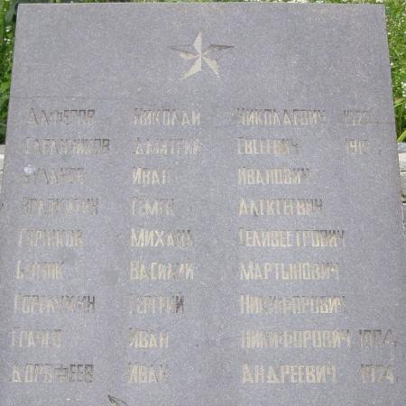 Братская могила в с. Анисов Черниговского района Черниговской обл.