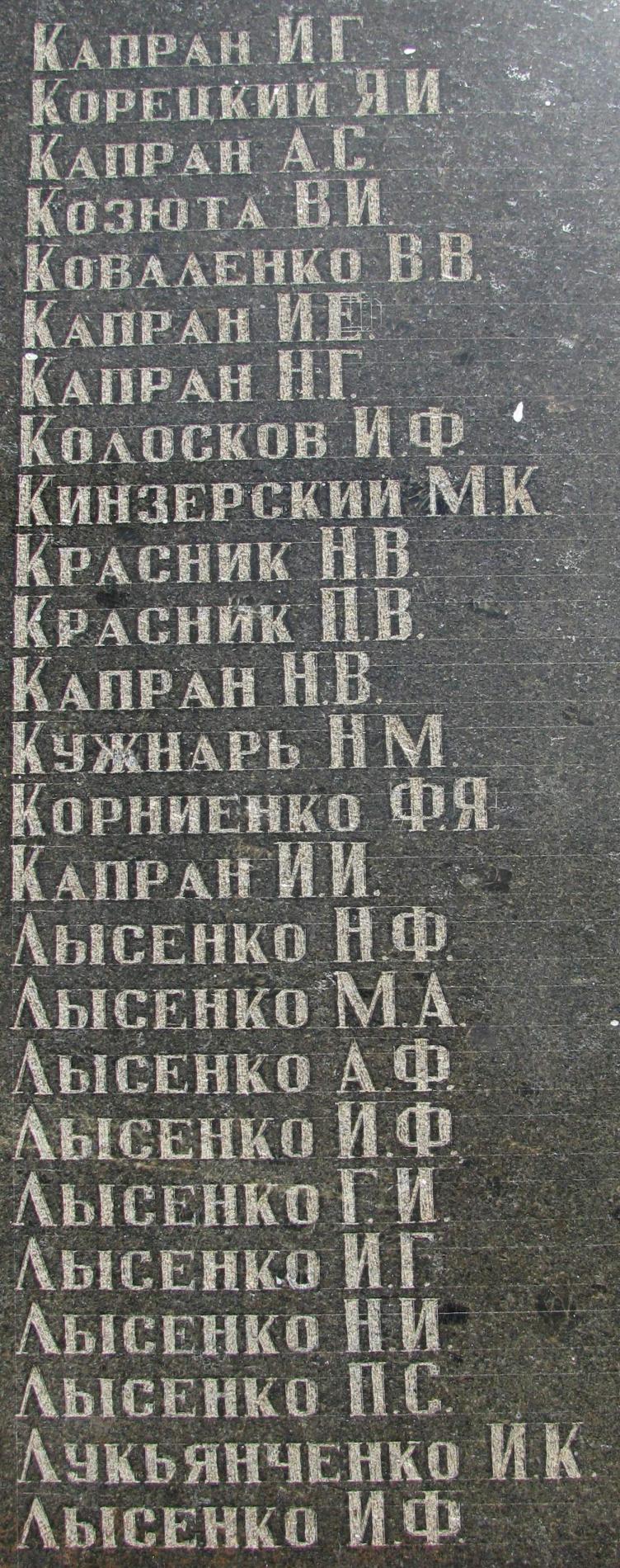 Братская могила Воинов ВОВ с. Старомихайловка Марьинского района Донецкой области