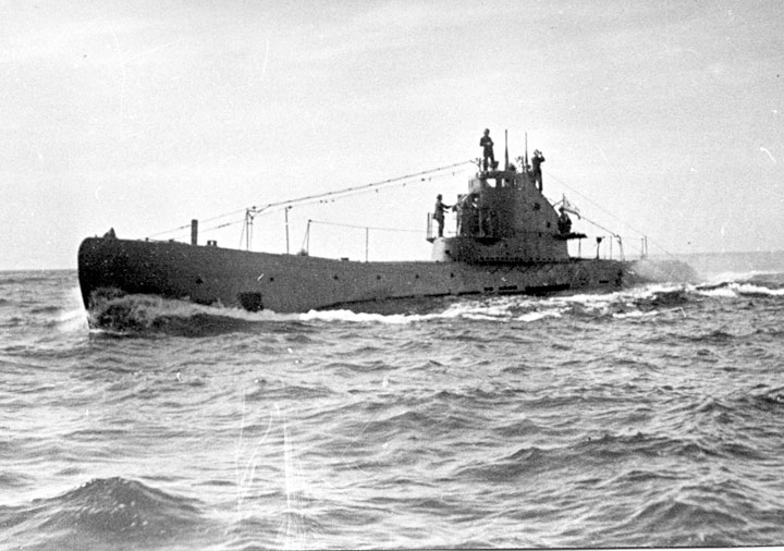Подводная лодка 'Щ-204'
