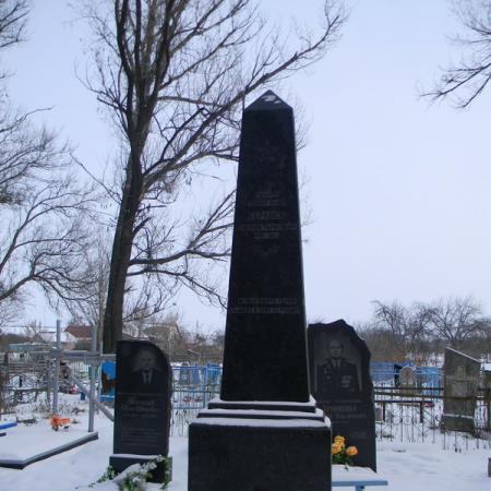 ул. Короленко, кладбище