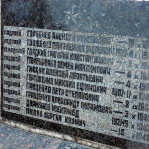 Братская могила в с. Новые Петровцы Вышгородского района
