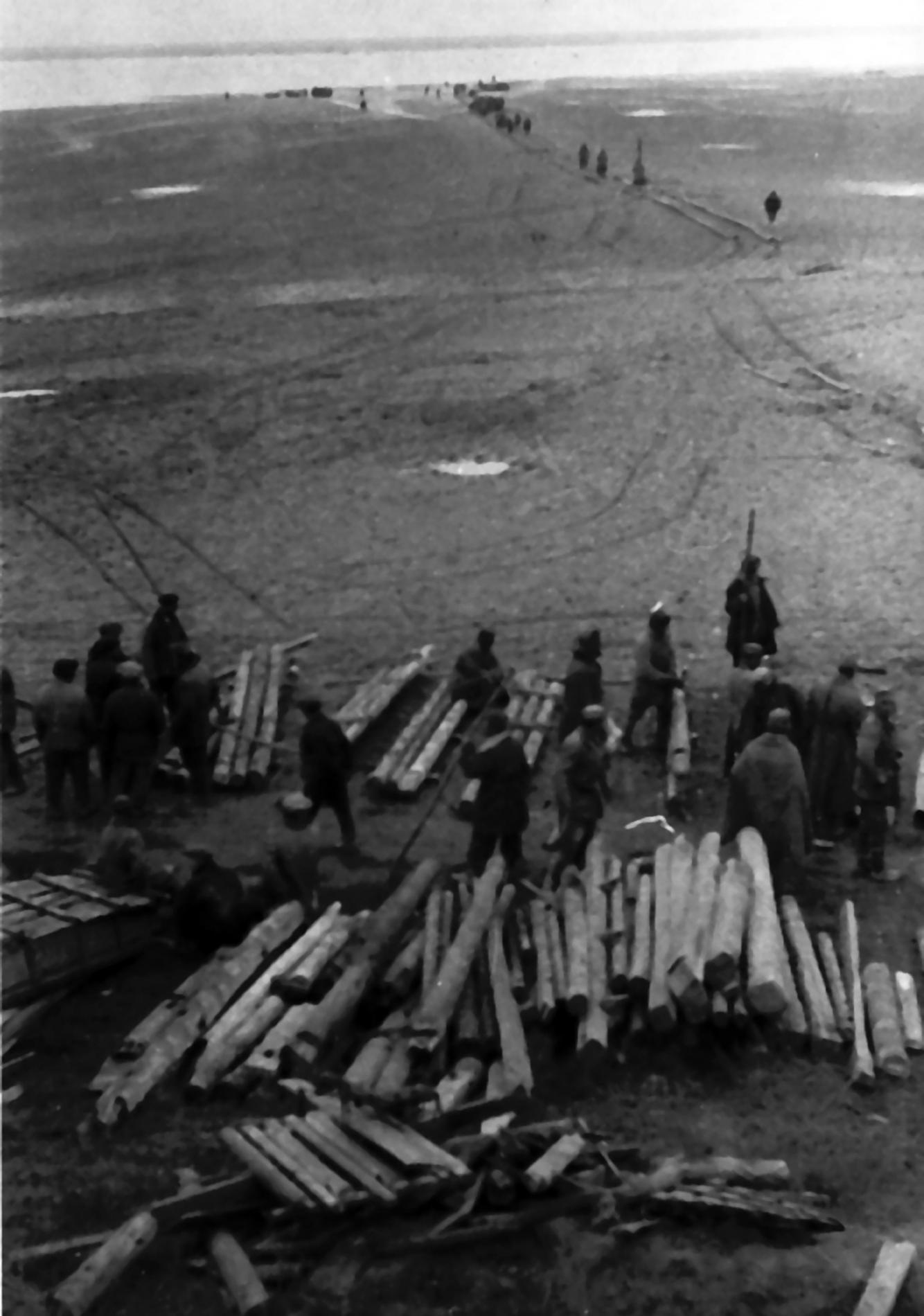 Подготовка 51 армии к форсированию Сиваша, Ноябрь 1943 года.