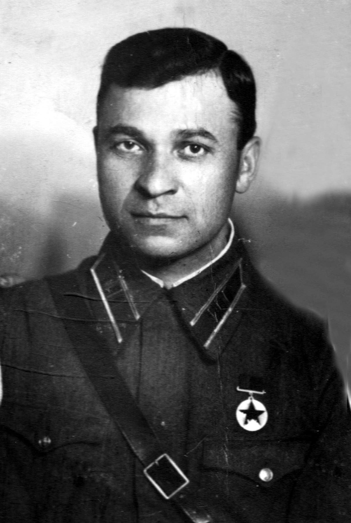 Григорий Петрович Веялко, лето 1940 года, г. Львов, расположение штаба 6 Армии КОВО