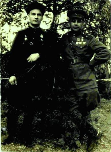 И. Давыдов. 1944 год.