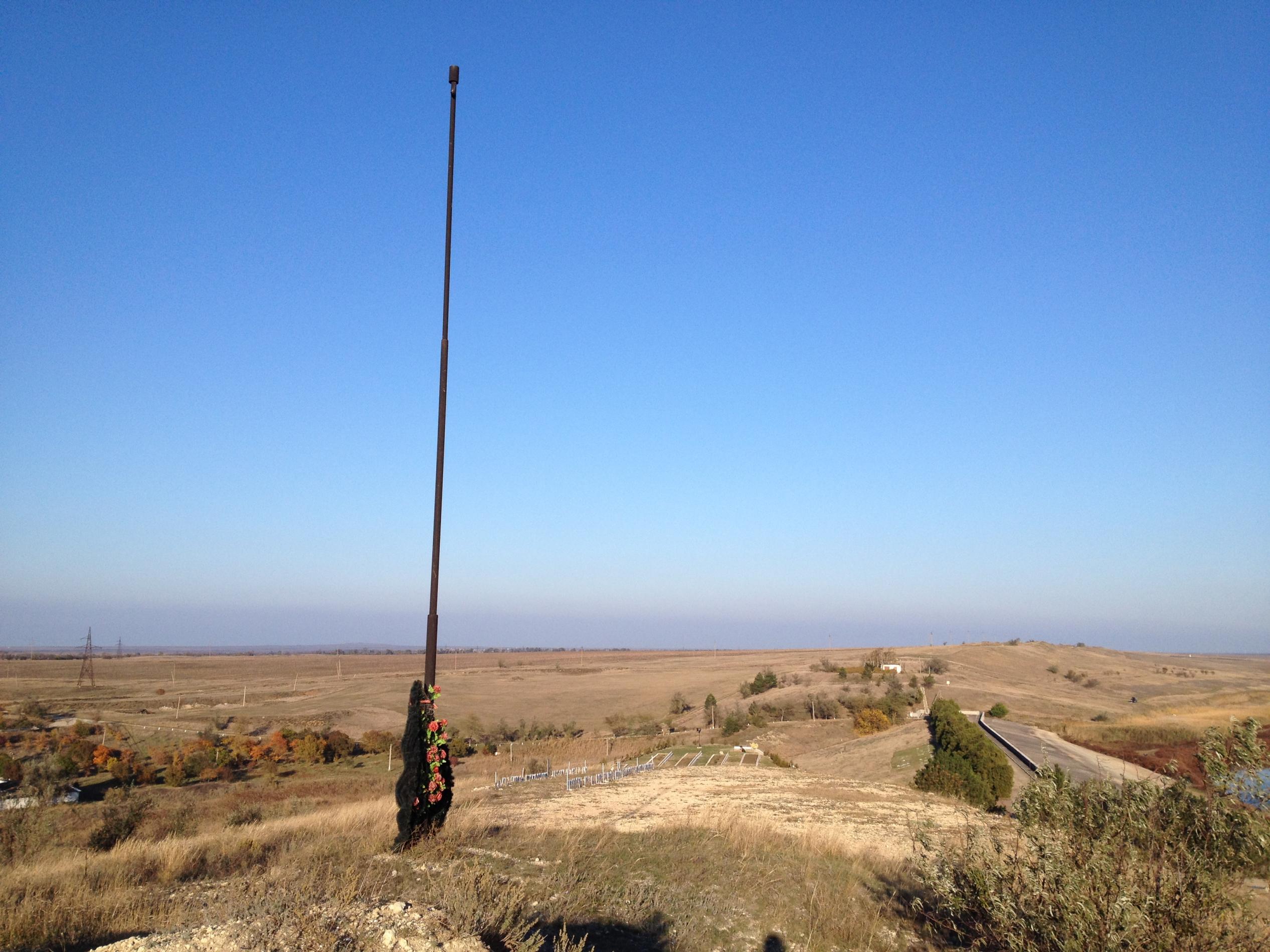 с. Фронтовое (Кой-Асан), братское воинское захоронение