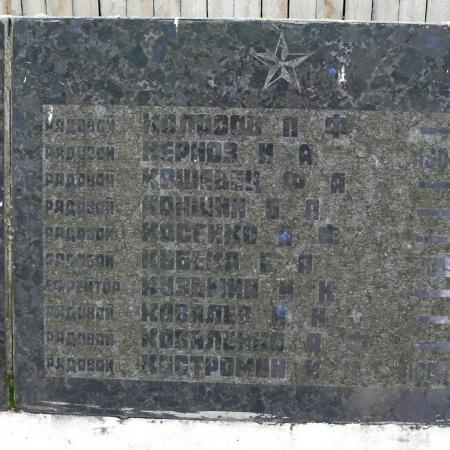 КБратская могила в селе Сычовка Вышгородского района