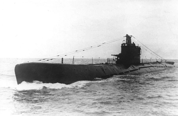 Подводная лодка "Л-24"