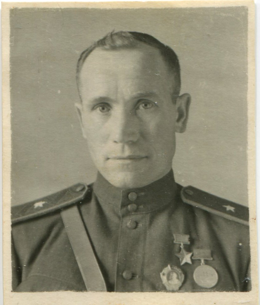 Наумов Михаил Иванович. Москва, июнь 1943 г.