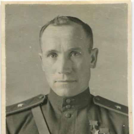 Наумов Михаил Иванович. Москва, июнь 1943 г.
