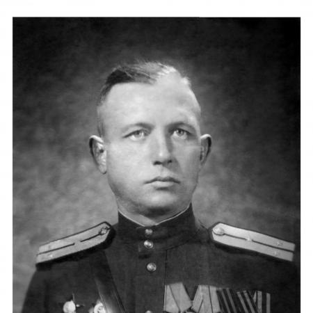 Гвардии старший лейтенант Марчук В.М., Германия, 1945 г.