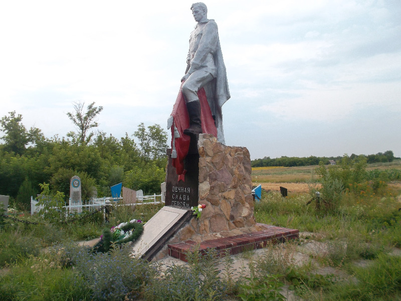 Братская могила в с. Варваровка Александровского района