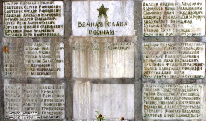 Братская могила в с. Черныш Черниговского района