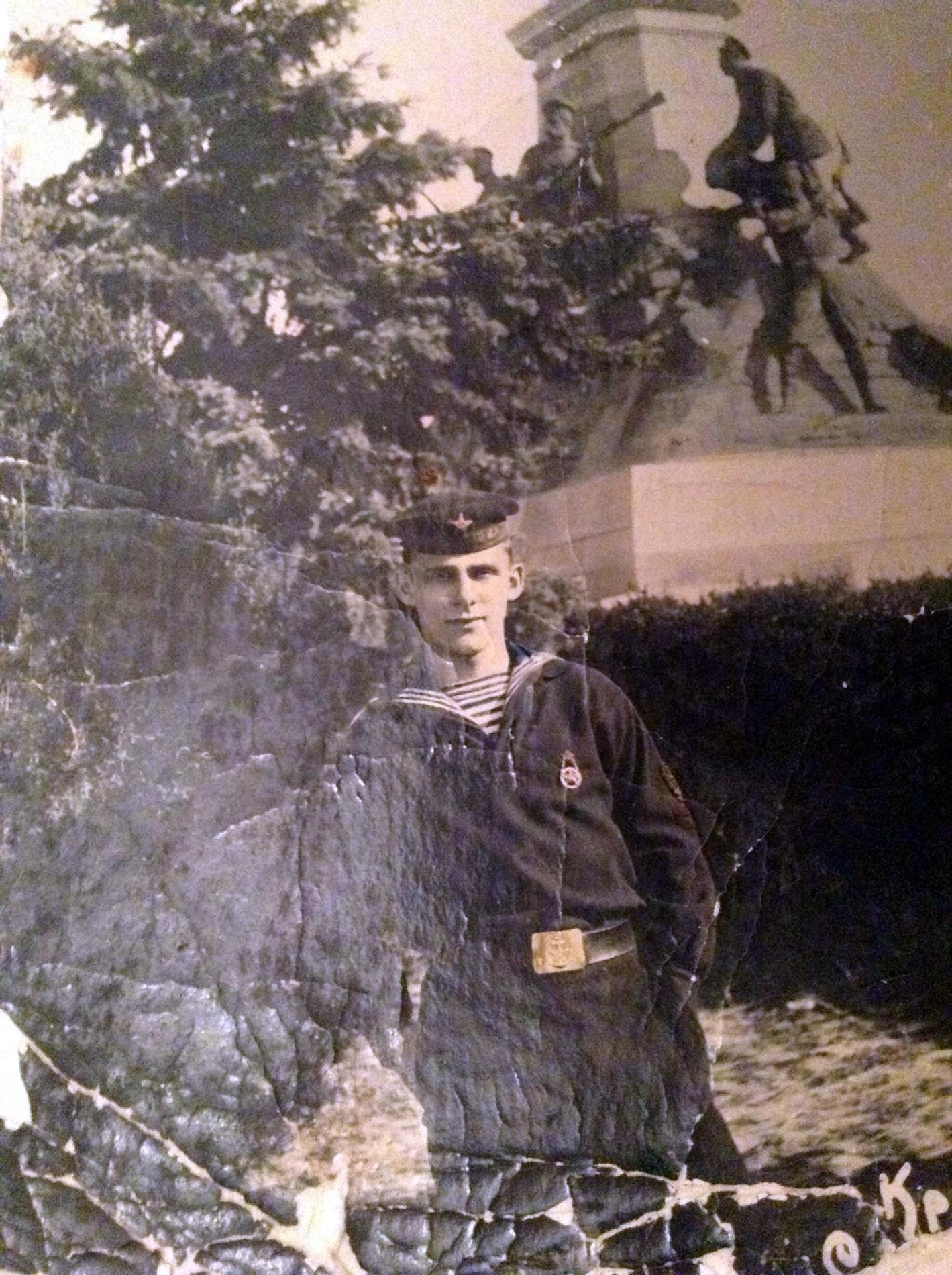 Анохин Сергей Петрович, 1936 г., Малахов Курган, Севастополь